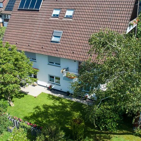 Renatas Ferienwohnung Wohnung David 萨巴赫瓦登 外观 照片
