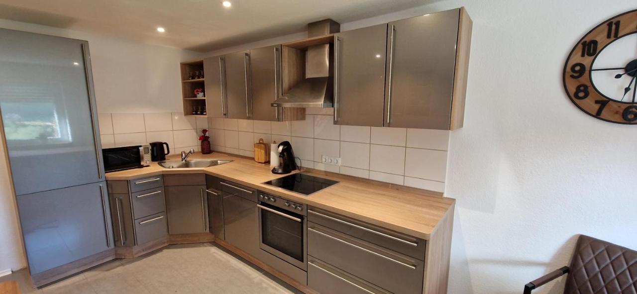Renatas Ferienwohnung Wohnung David 萨巴赫瓦登 外观 照片