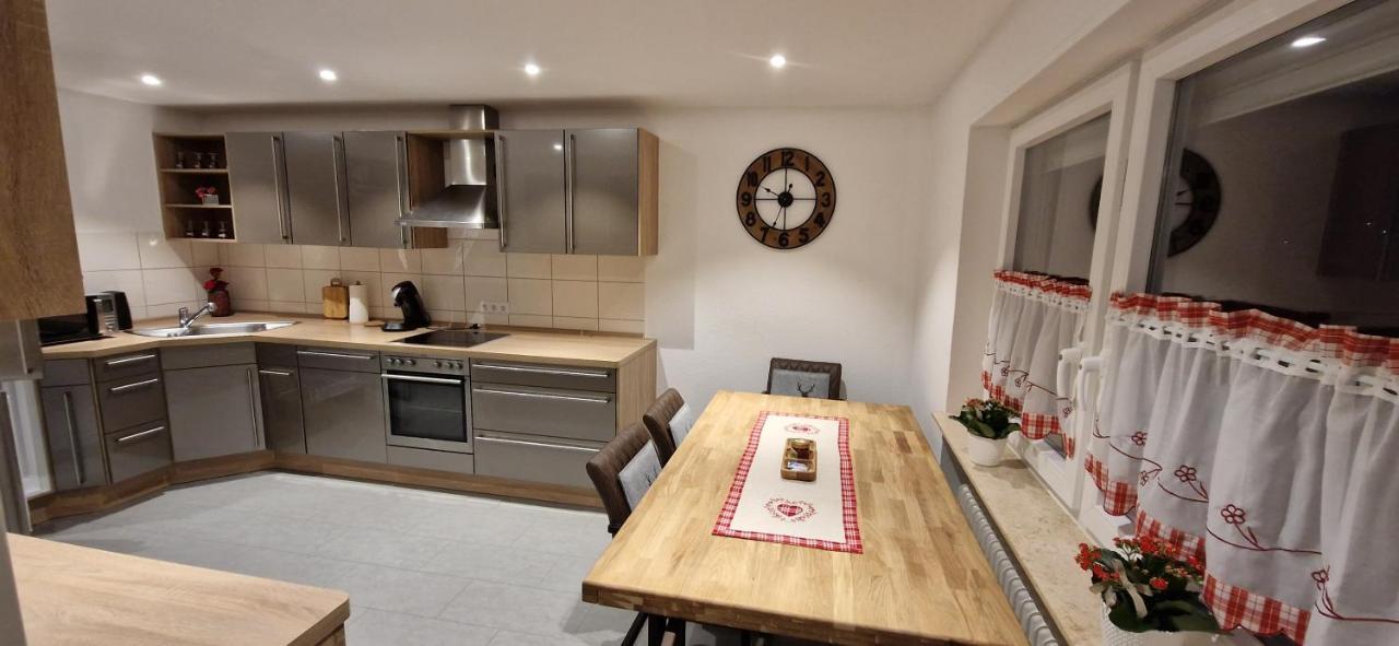 Renatas Ferienwohnung Wohnung David 萨巴赫瓦登 外观 照片