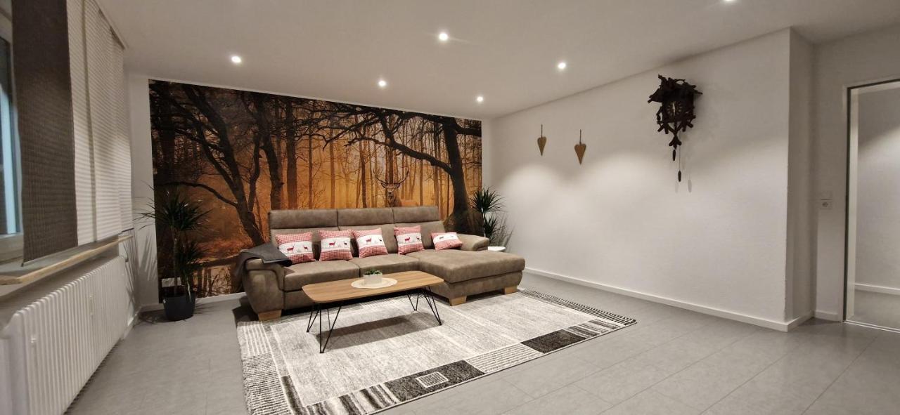 Renatas Ferienwohnung Wohnung David 萨巴赫瓦登 外观 照片