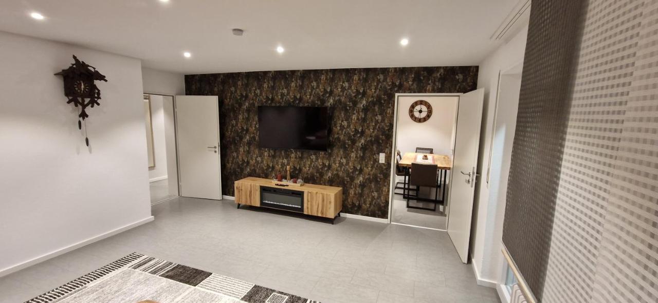 Renatas Ferienwohnung Wohnung David 萨巴赫瓦登 外观 照片