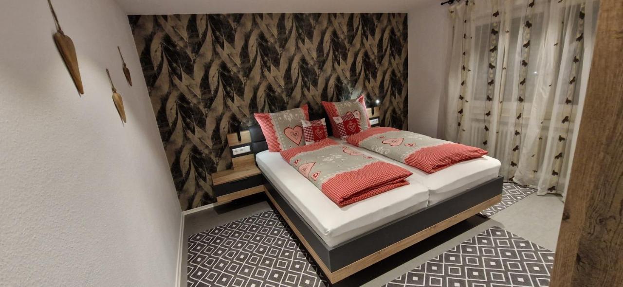 Renatas Ferienwohnung Wohnung David 萨巴赫瓦登 外观 照片