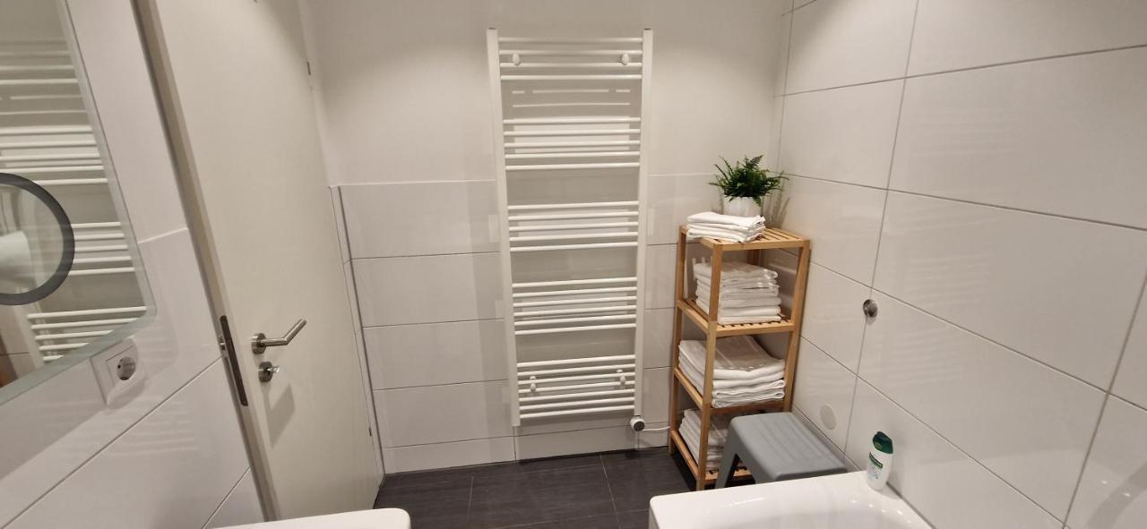 Renatas Ferienwohnung Wohnung David 萨巴赫瓦登 外观 照片