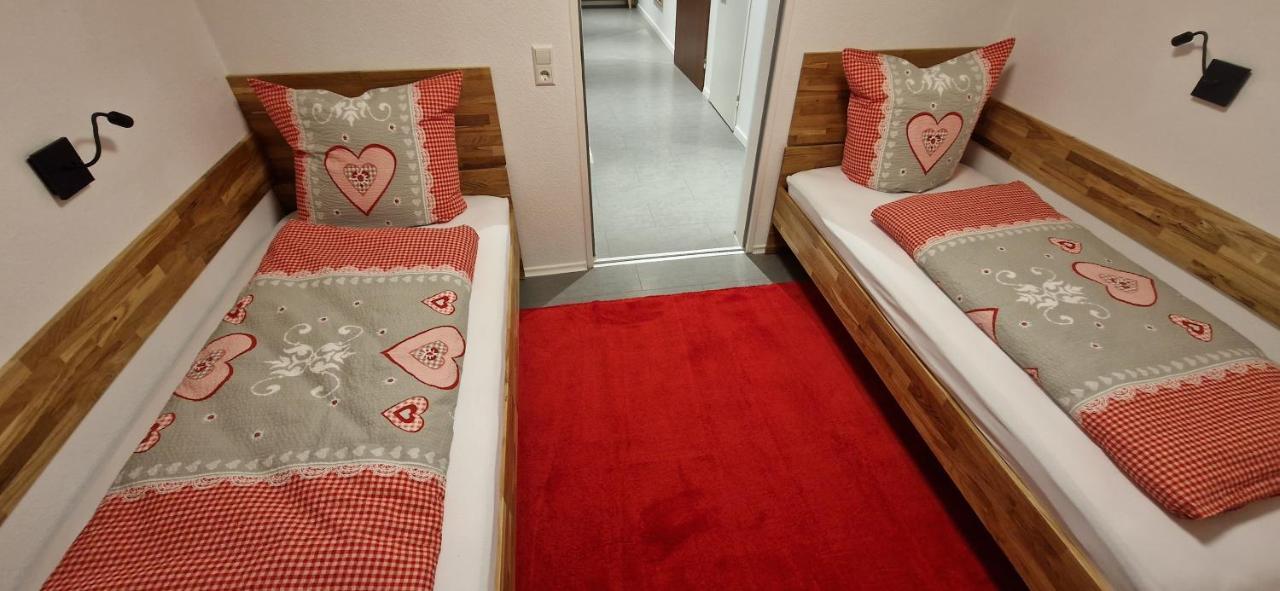 Renatas Ferienwohnung Wohnung David 萨巴赫瓦登 外观 照片