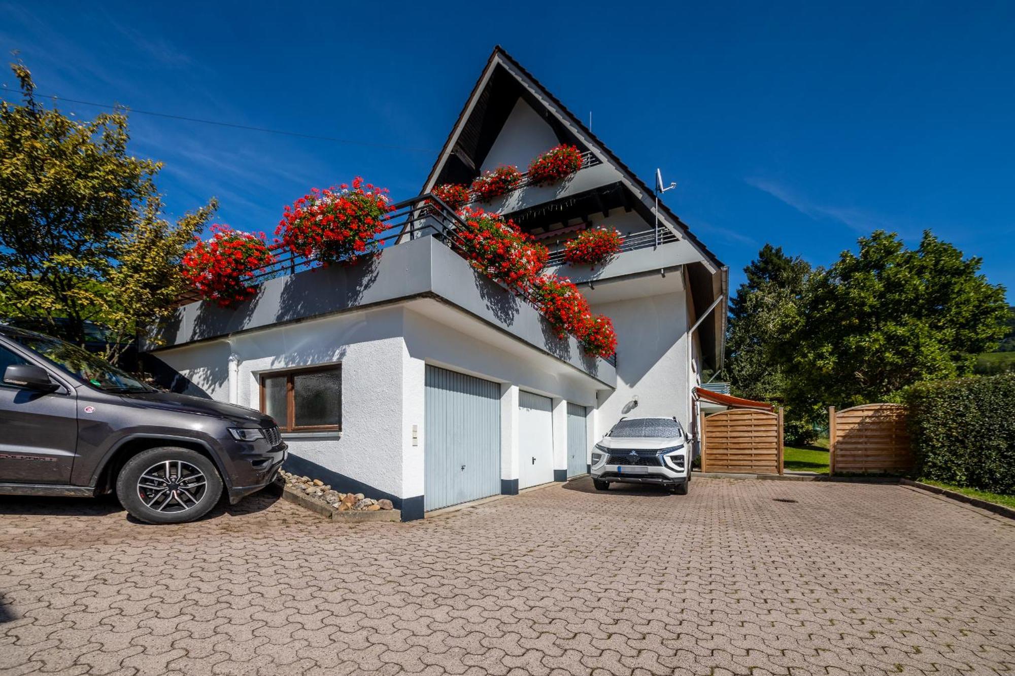 Renatas Ferienwohnung Wohnung David 萨巴赫瓦登 外观 照片