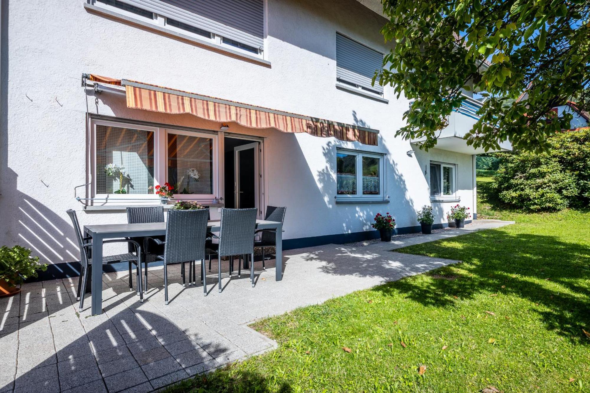 Renatas Ferienwohnung Wohnung David 萨巴赫瓦登 外观 照片