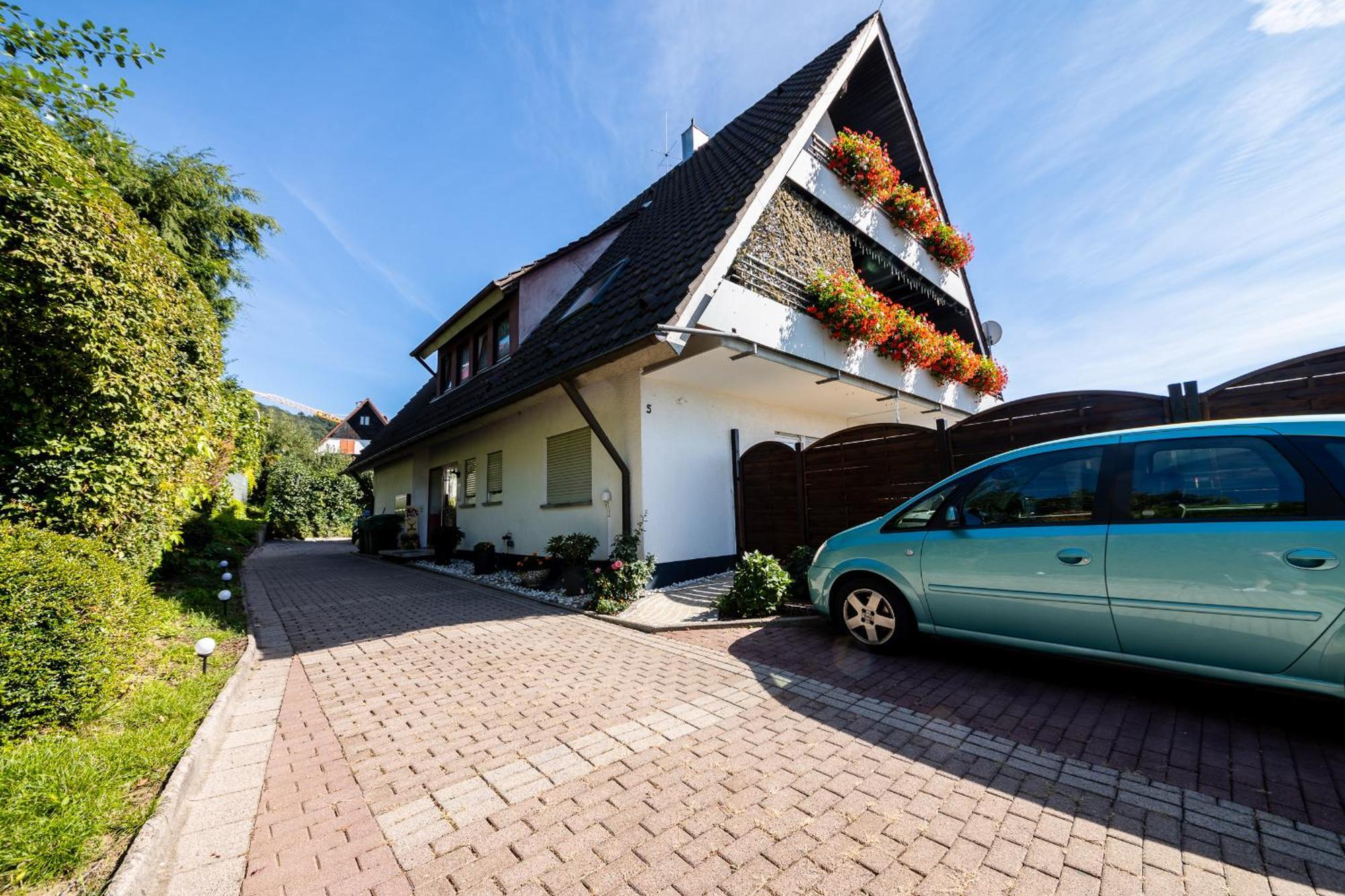 Renatas Ferienwohnung Wohnung David 萨巴赫瓦登 外观 照片