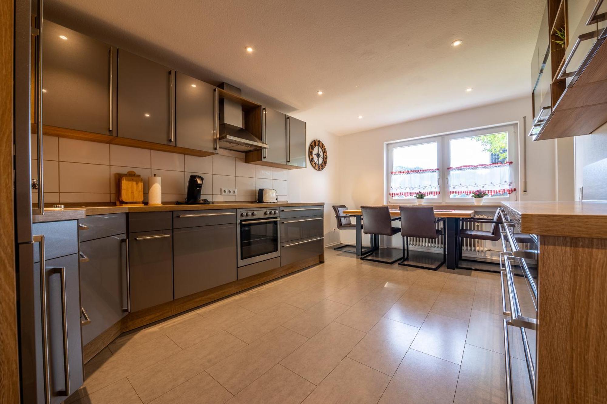 Renatas Ferienwohnung Wohnung David 萨巴赫瓦登 外观 照片