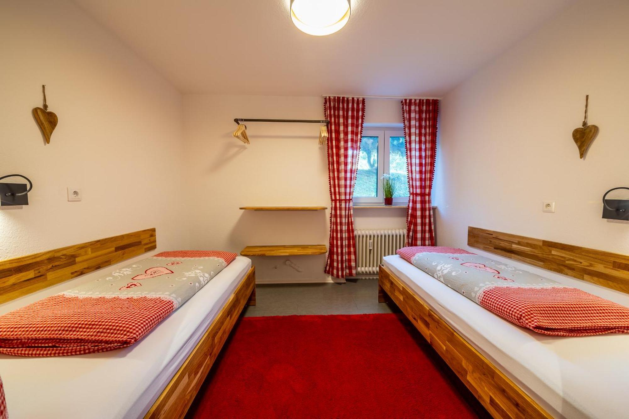 Renatas Ferienwohnung Wohnung David 萨巴赫瓦登 外观 照片