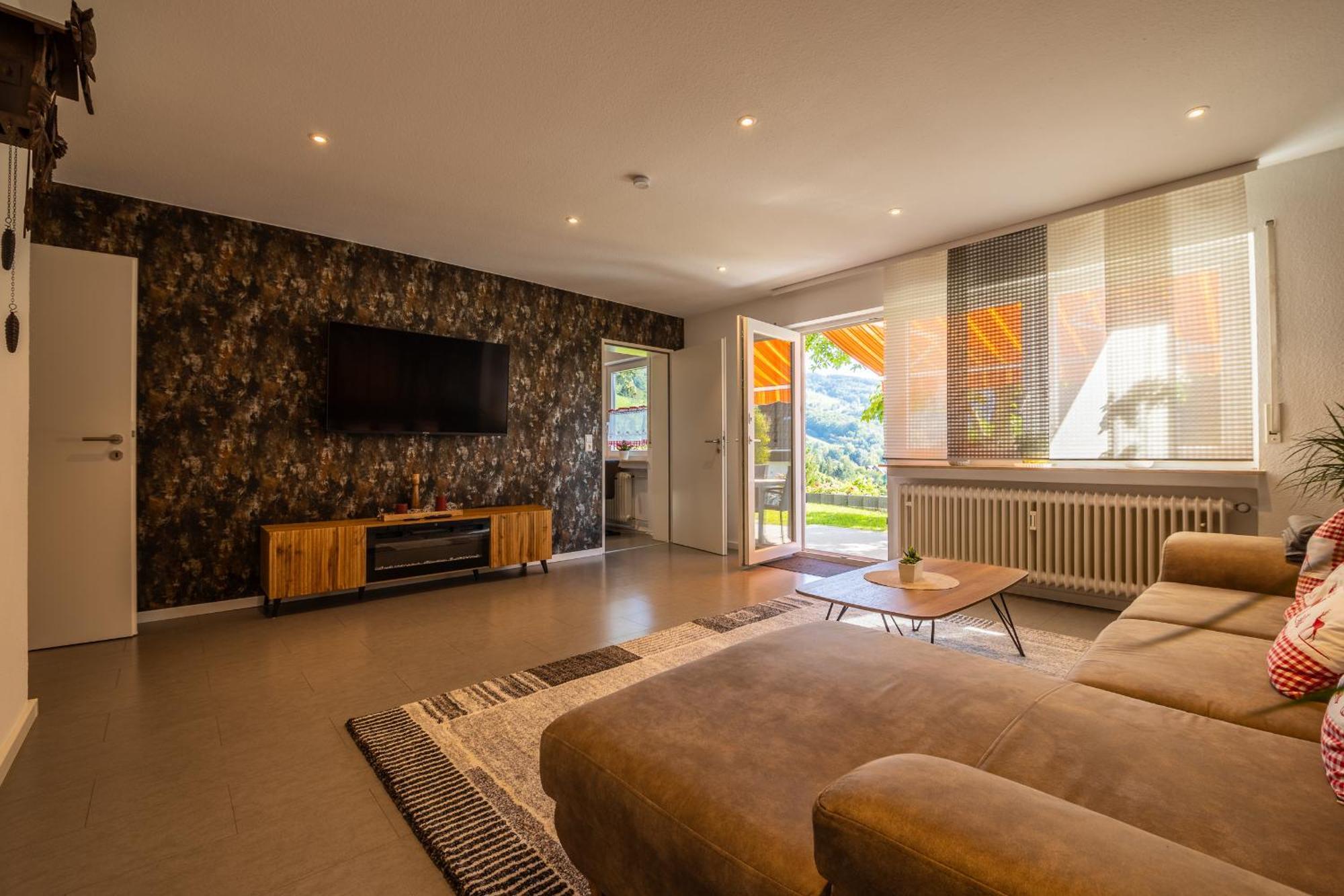 Renatas Ferienwohnung Wohnung David 萨巴赫瓦登 外观 照片