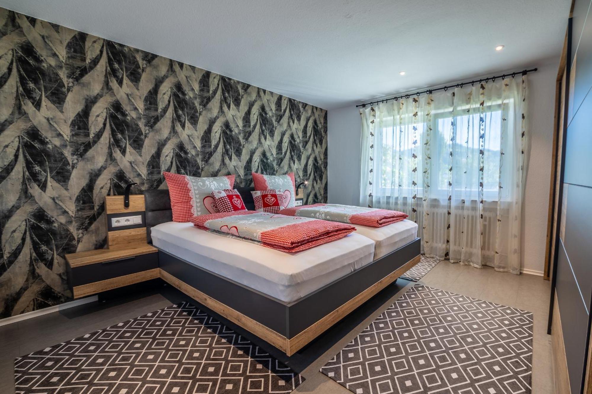 Renatas Ferienwohnung Wohnung David 萨巴赫瓦登 外观 照片