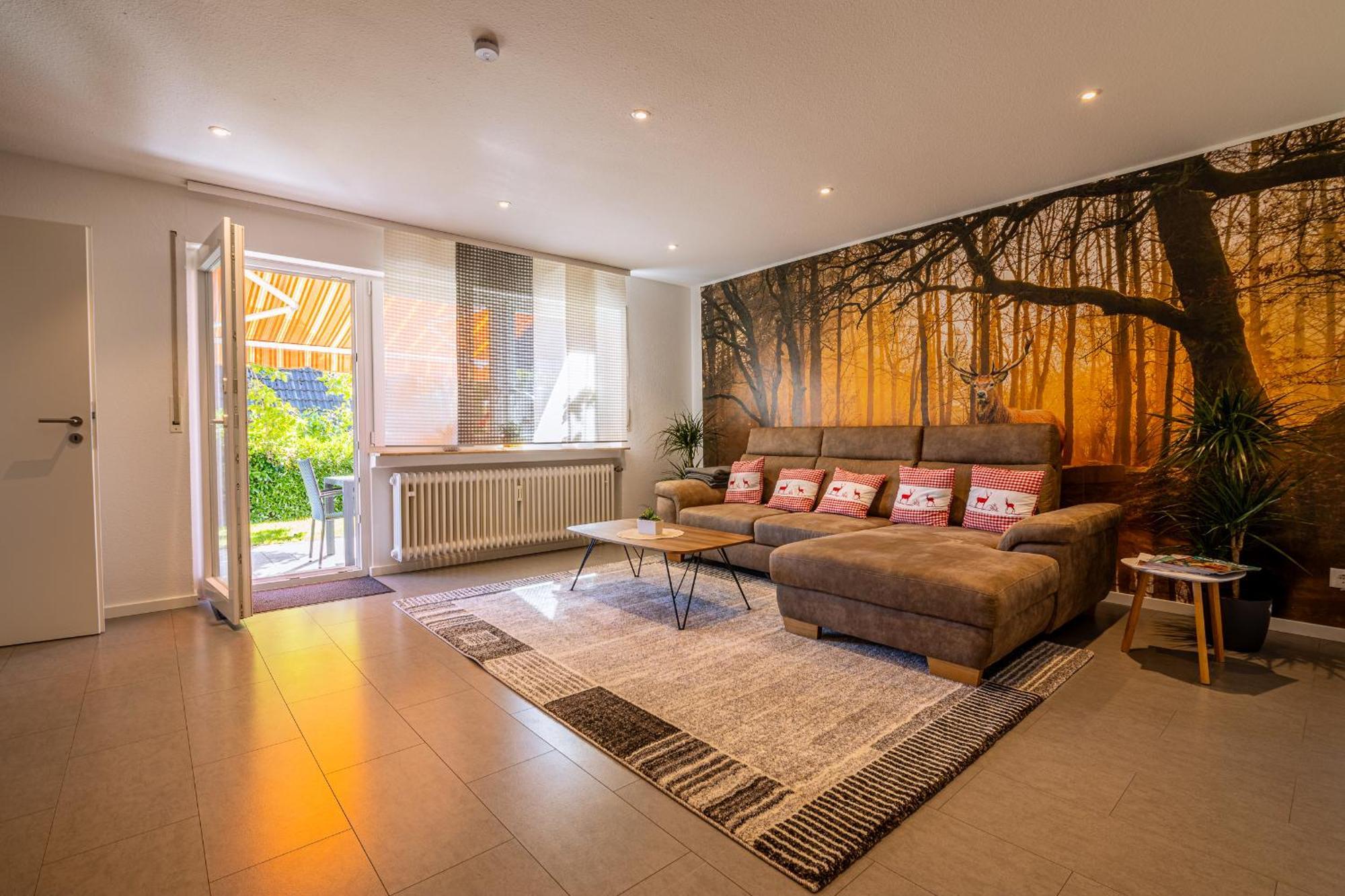 Renatas Ferienwohnung Wohnung David 萨巴赫瓦登 外观 照片