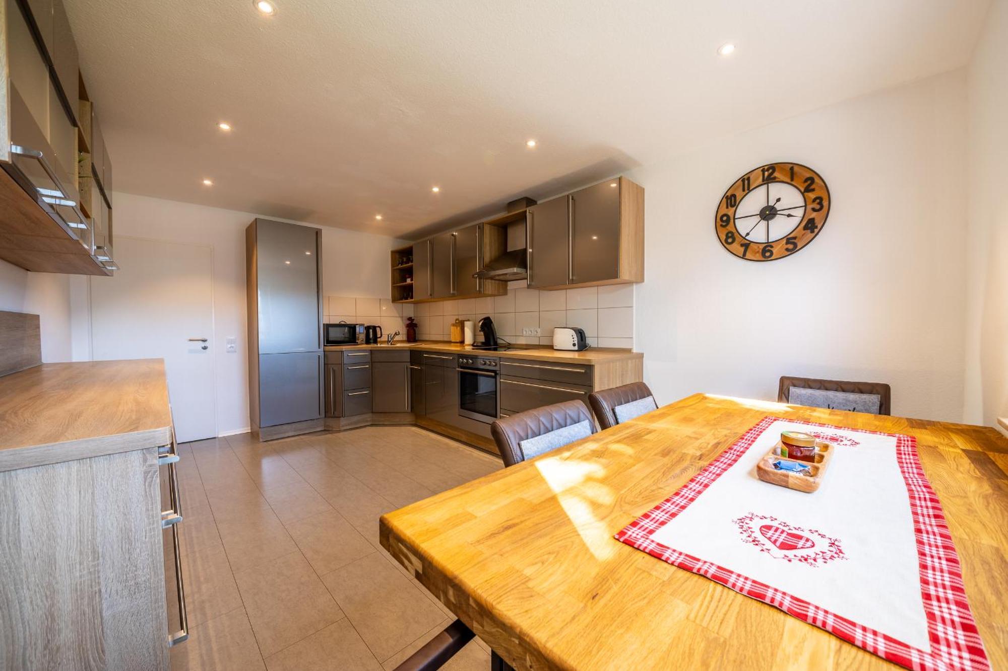 Renatas Ferienwohnung Wohnung David 萨巴赫瓦登 外观 照片
