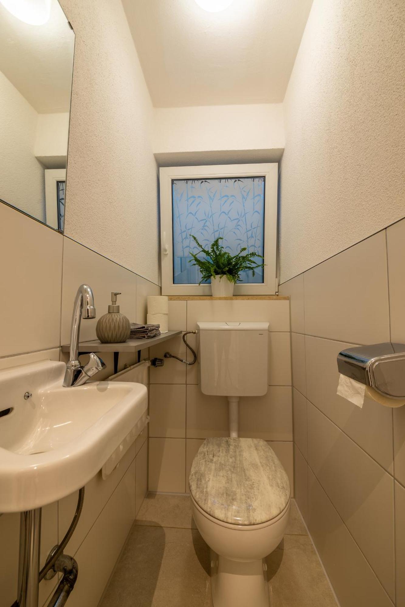 Renatas Ferienwohnung Wohnung David 萨巴赫瓦登 外观 照片