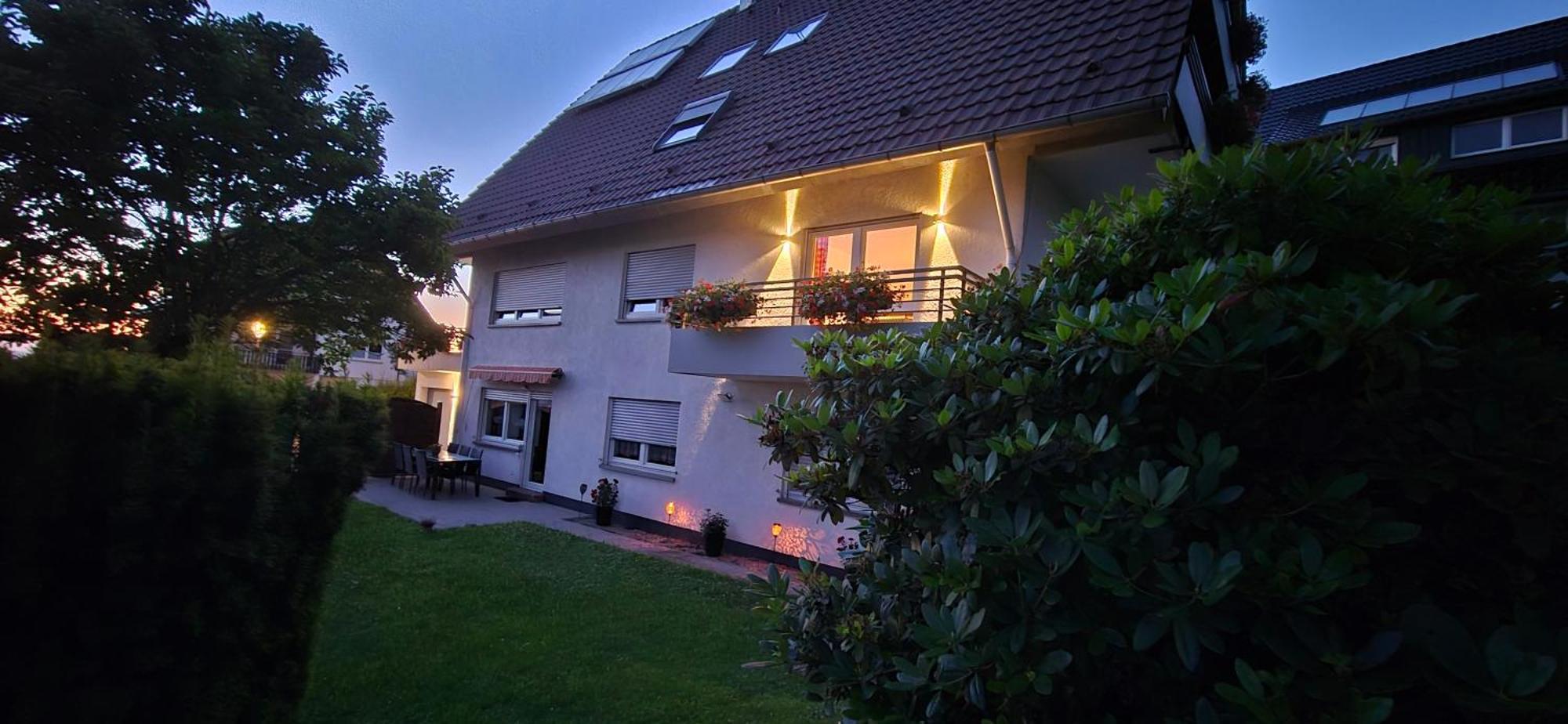 Renatas Ferienwohnung Wohnung David 萨巴赫瓦登 外观 照片