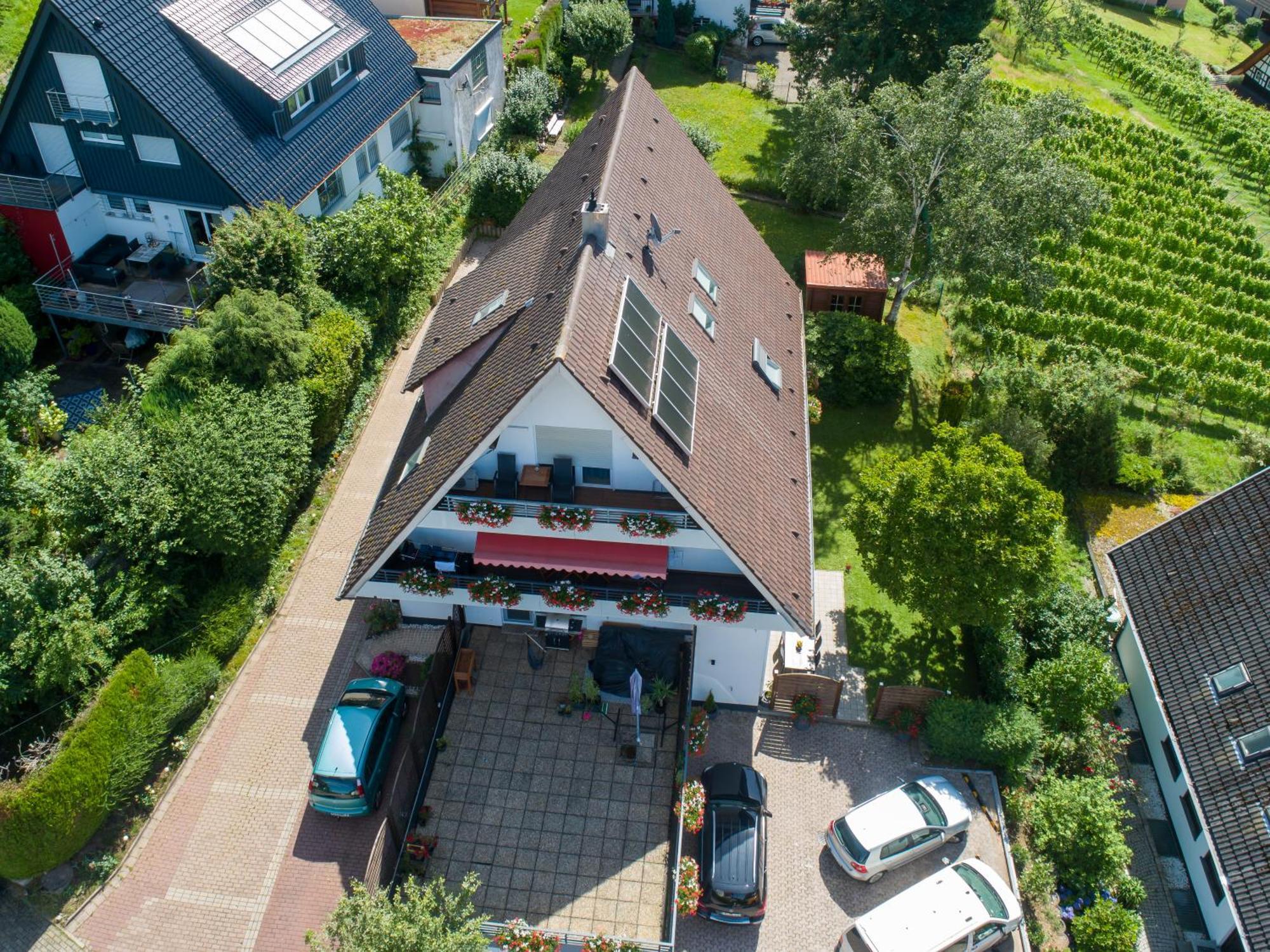 Renatas Ferienwohnung Wohnung David 萨巴赫瓦登 外观 照片