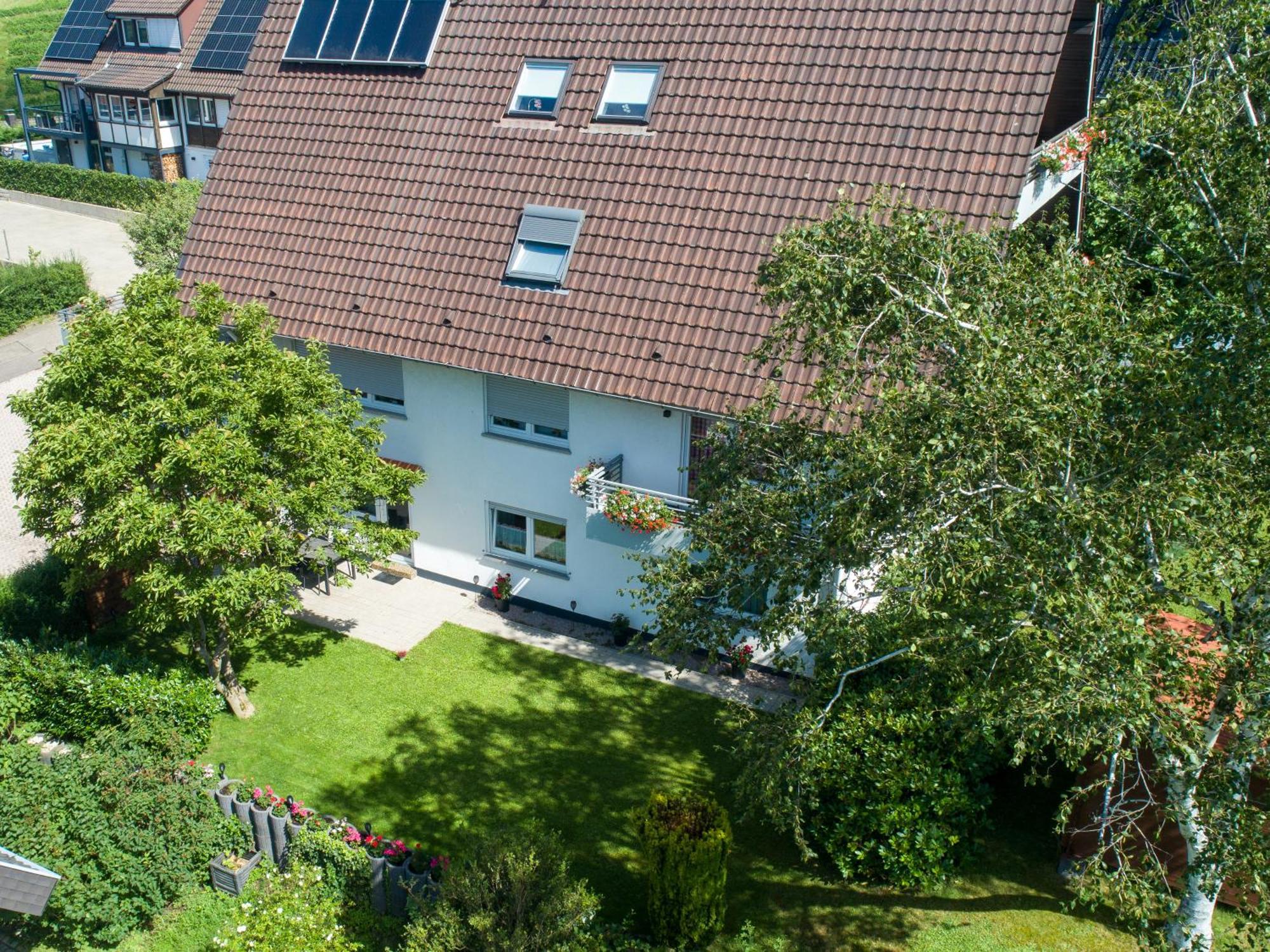 Renatas Ferienwohnung Wohnung David 萨巴赫瓦登 外观 照片