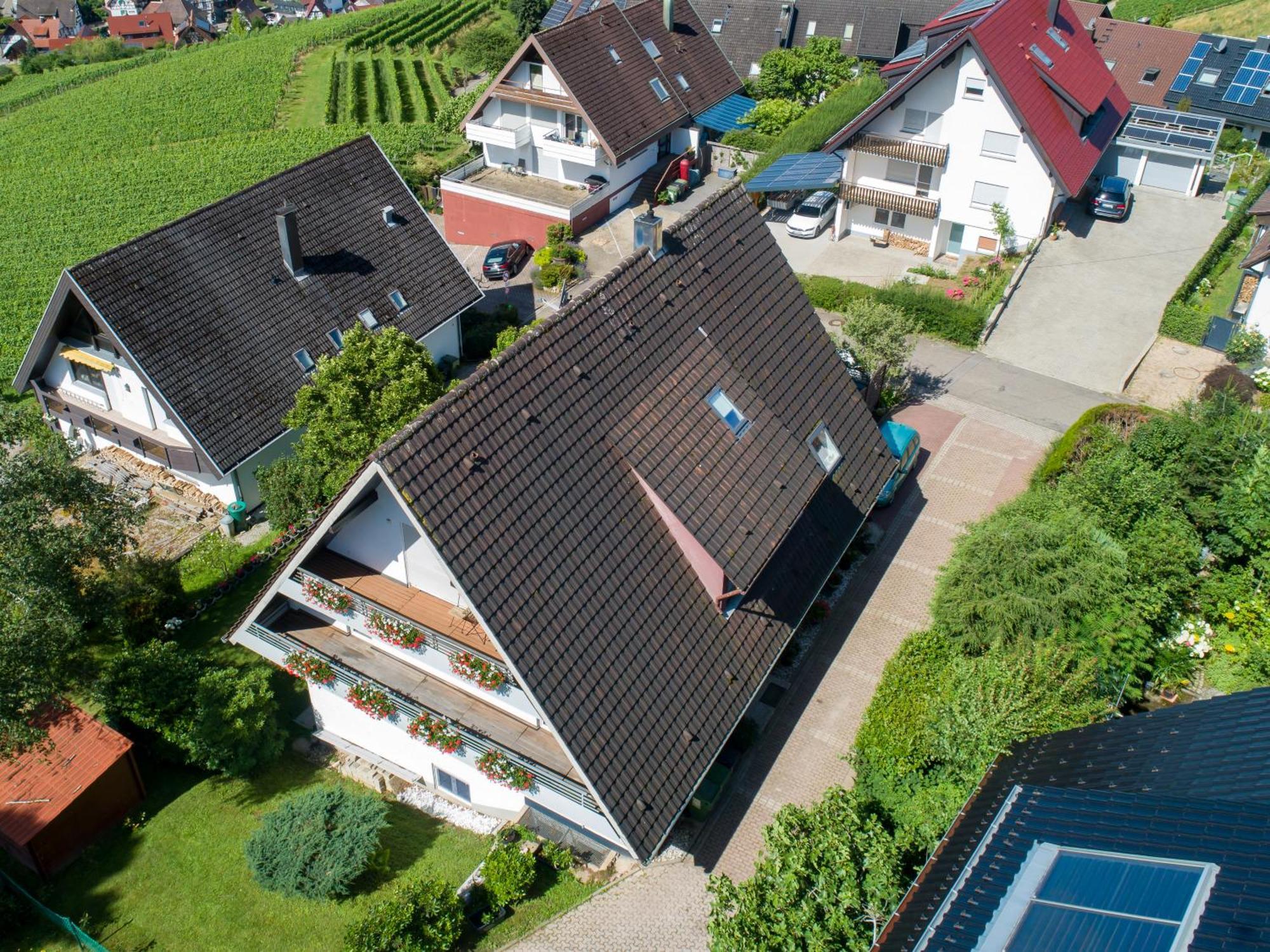 Renatas Ferienwohnung Wohnung David 萨巴赫瓦登 外观 照片